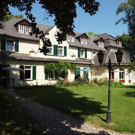 Hotel & Restaurant Bellevue Schmoelln Exterior foto