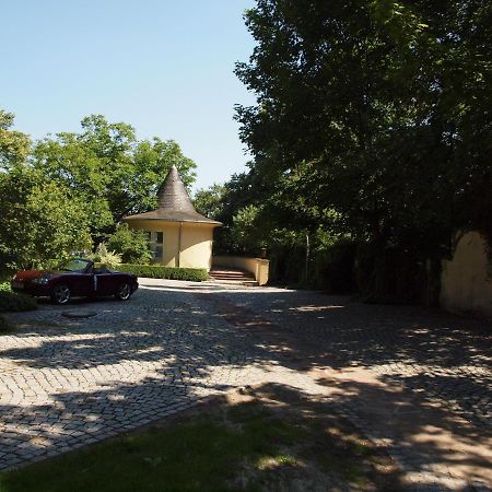 Hotel & Restaurant Bellevue Schmoelln Exterior foto