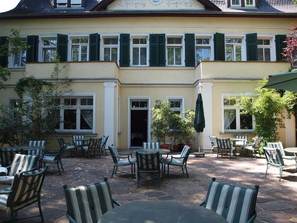 Hotel & Restaurant Bellevue Schmoelln Exterior foto
