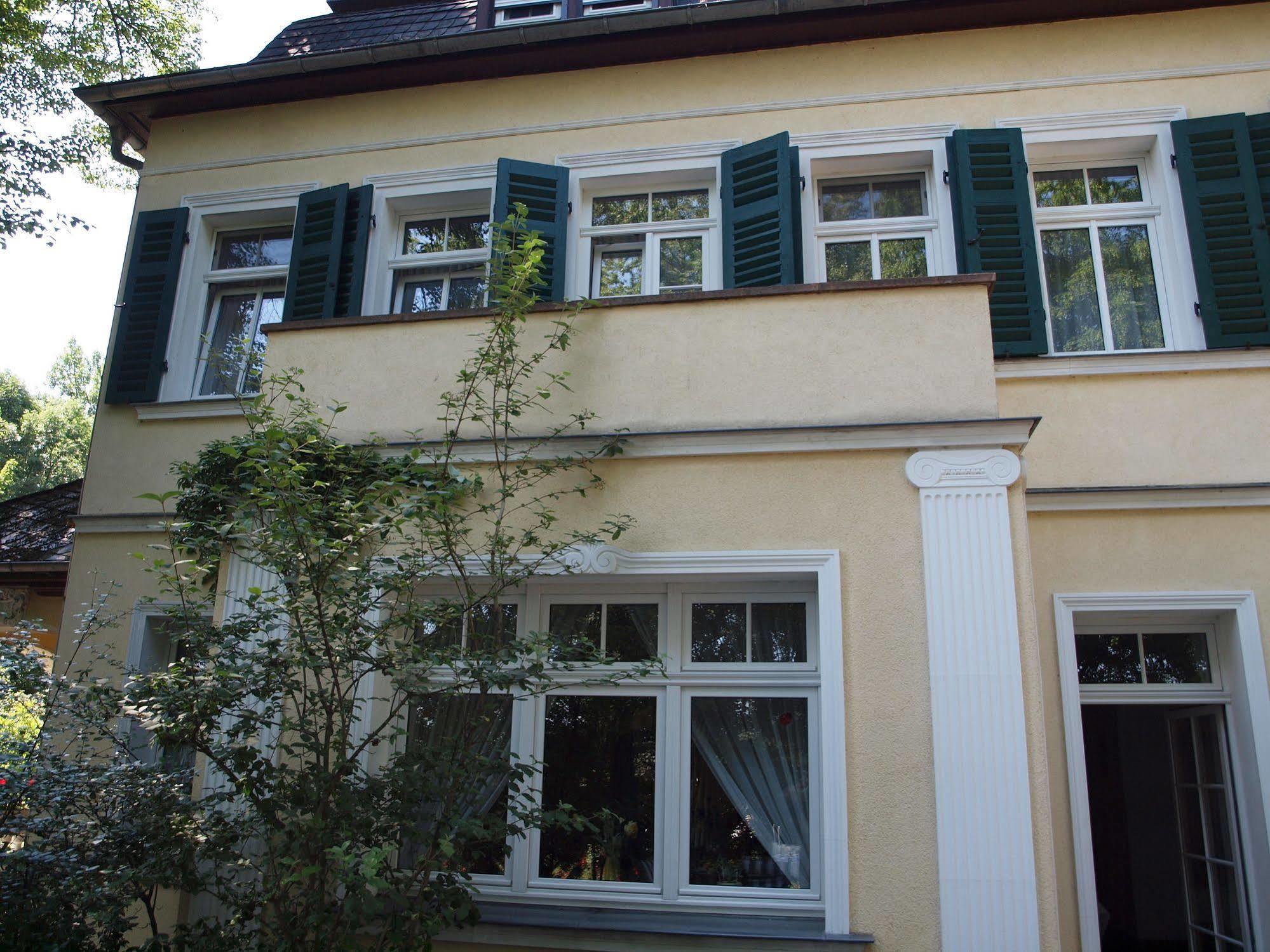 Hotel & Restaurant Bellevue Schmoelln Exterior foto